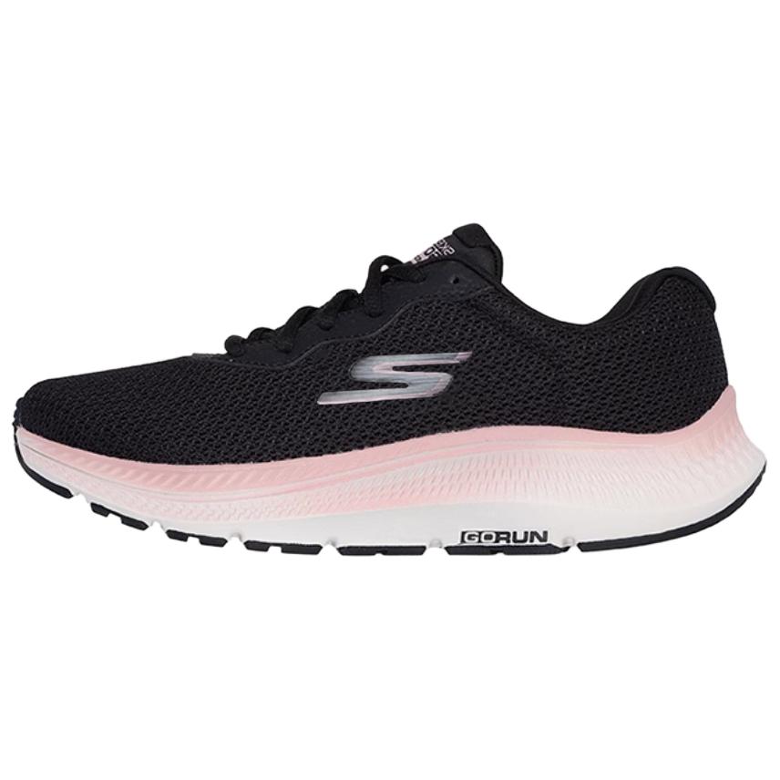 Skechers Go Run Consistent Удобные Универсальные Прочные Легкие Низкие Беговые Кроссовки Женские беговые кроссовки Черный 128621-BKMV 36