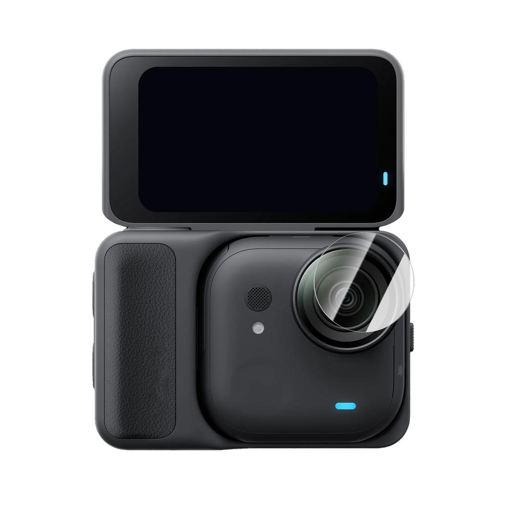 For Insta360Go Ultra Cameras Screen Protectors For Insta360 Go Ultra Screen Tempered Glass + Lens Soft Hydrogel Films Cover