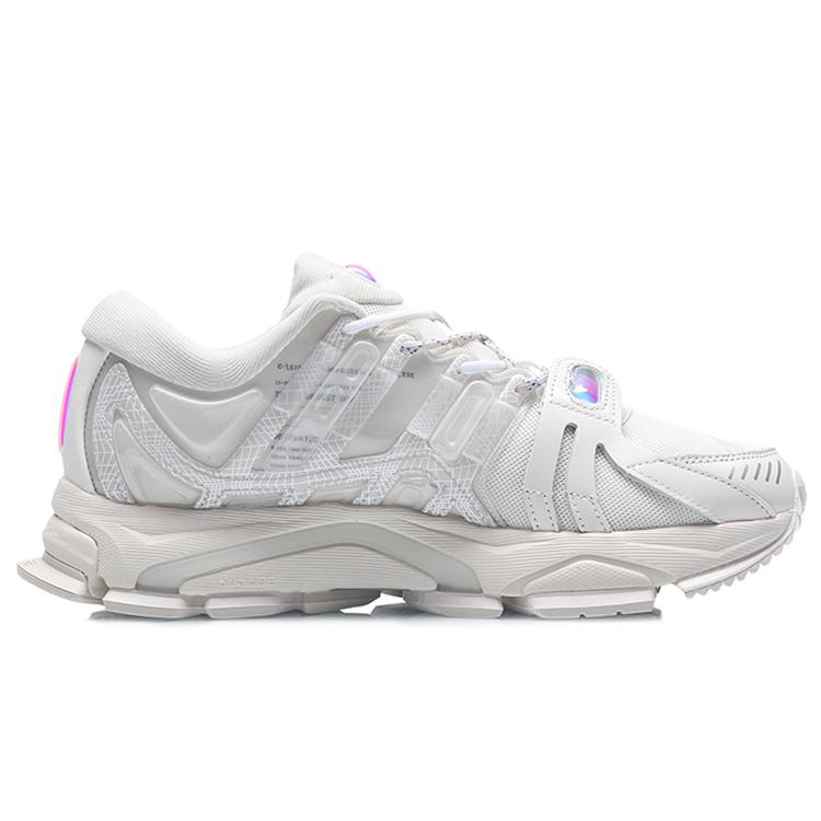 Li Ning Casual Shoes Men's Low top Pearl White ARZP009-12