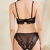 Sexy lace underwear women's small breasts show big gathering anti-sagging bra natal year red bra