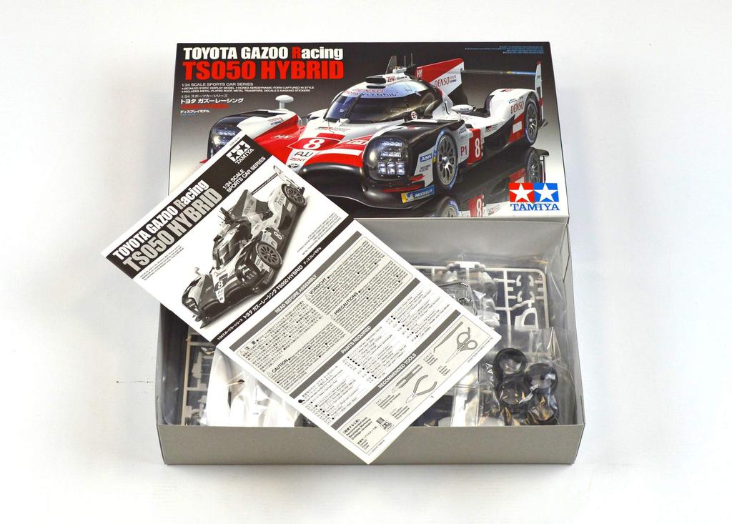 Tamiya Sportovní vůz Toyota Gazoo Racing TS050 HYBRID Plastikový model 24349 1/24 č. 349