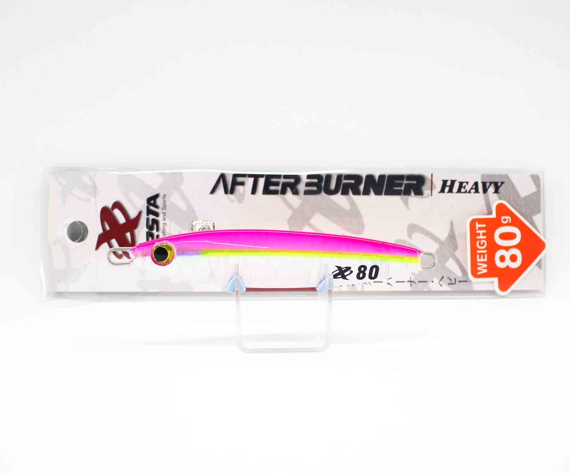 

Xesta Metal Jig After Burner Heavy 80 grams PSYL (2994)
