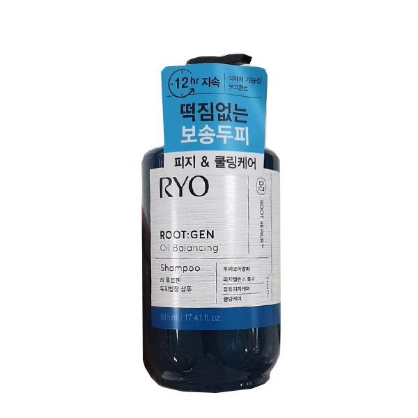 

Ryo Rootgen Scalp Purifying Shampoo 515ml One thing