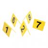1 - 10 Table Numbering Table Number Acrylic Table Tent Sign