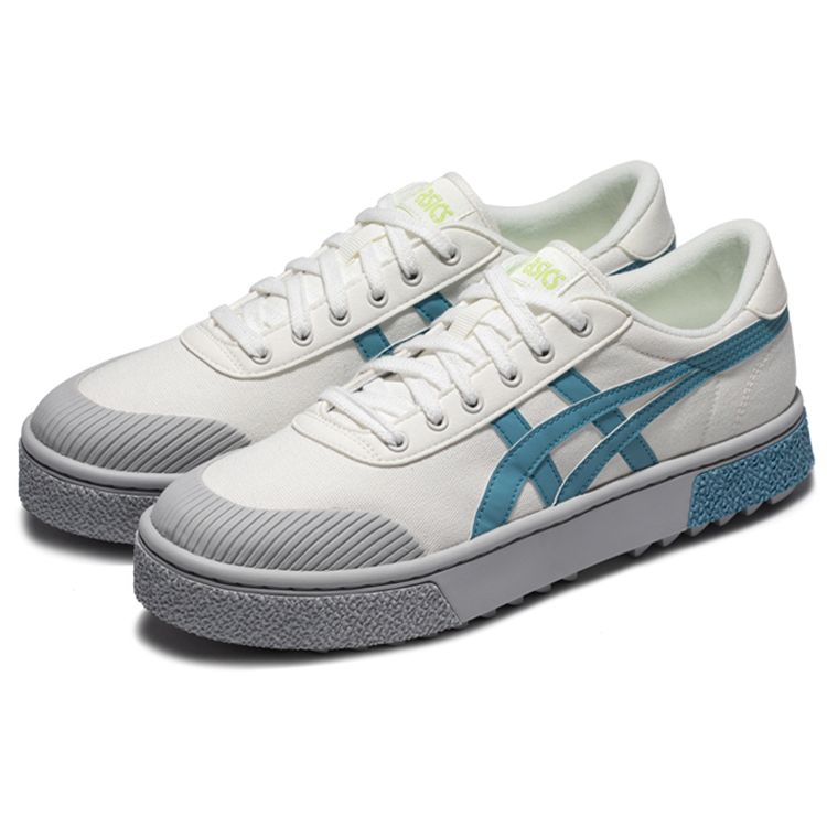 Asics Court Trail Mesh Casual Low-Top Sneakers Unisex Sneakers White Blue 1203A146-103