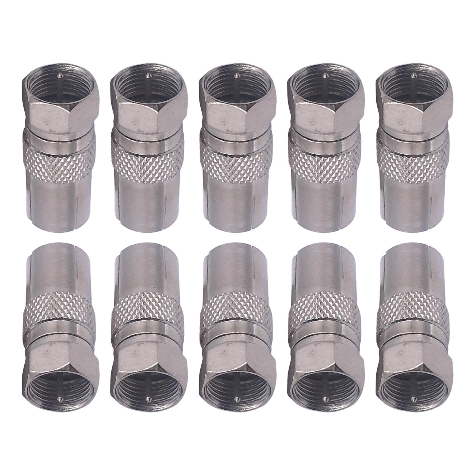 

1/5/10 шт. адаптер для ТВ-антенны, разъем адаптера, гнездовой кабель 10pcs