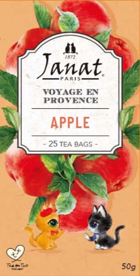 Yogi Tea Janat Provence Series Apple Lemon Ginger 25 bags x 2 packs