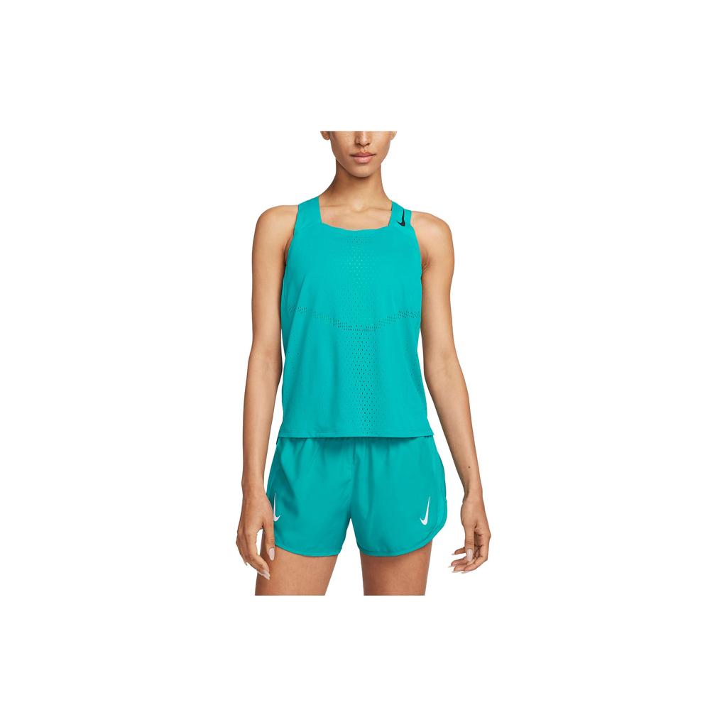 New Nike AEROSWIFT Sport Vests Women's Blue DM7551-443
