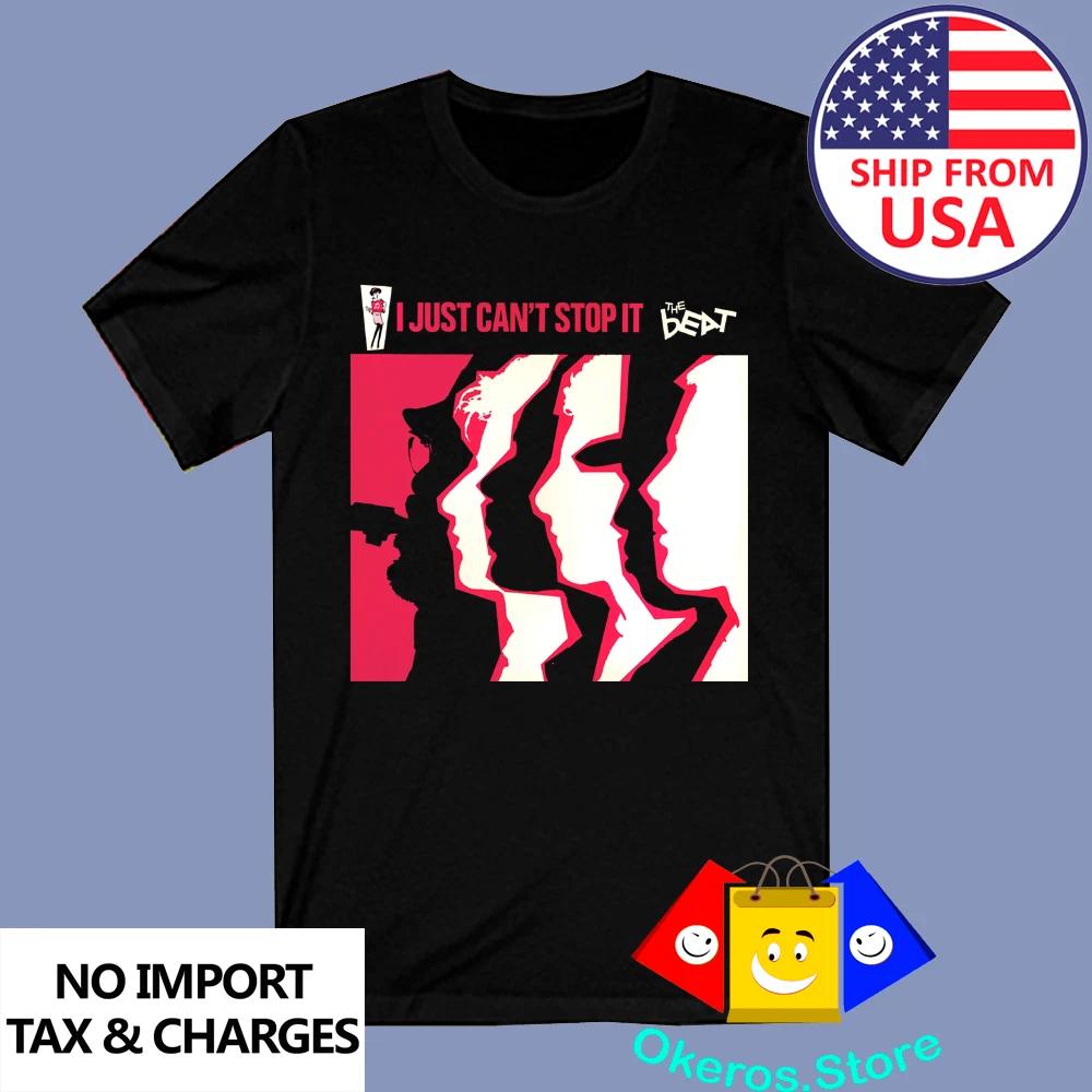 The Beat I just Can t Stop It Men s Black Size S to 3XL S