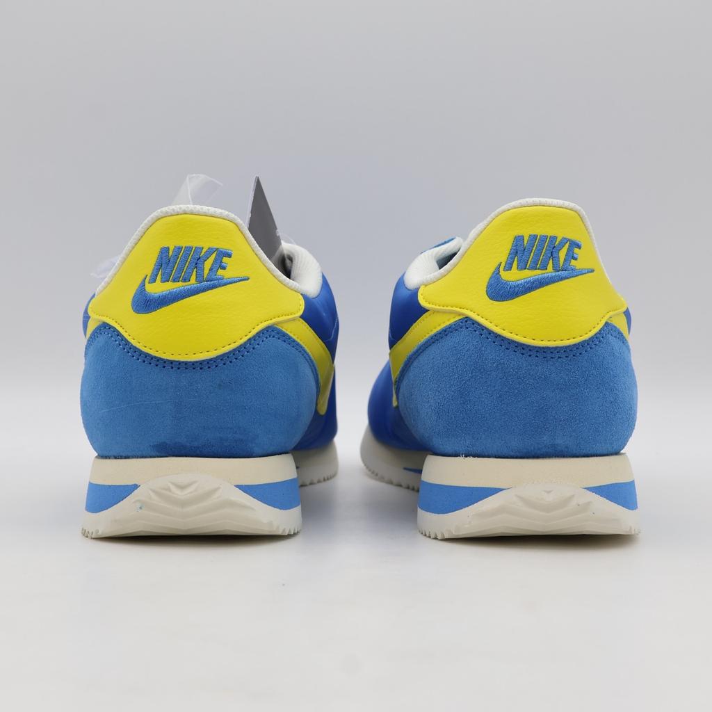 HF0263-402 Nike Cortez TXT Blue Yellow (Men's)