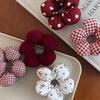 Koreanische Blume Haarseil für Frauen Süße Mädchen Kopfschmuck Haarband Elastisches Pferdeschwanz Scrunchie Haaraccessoires
