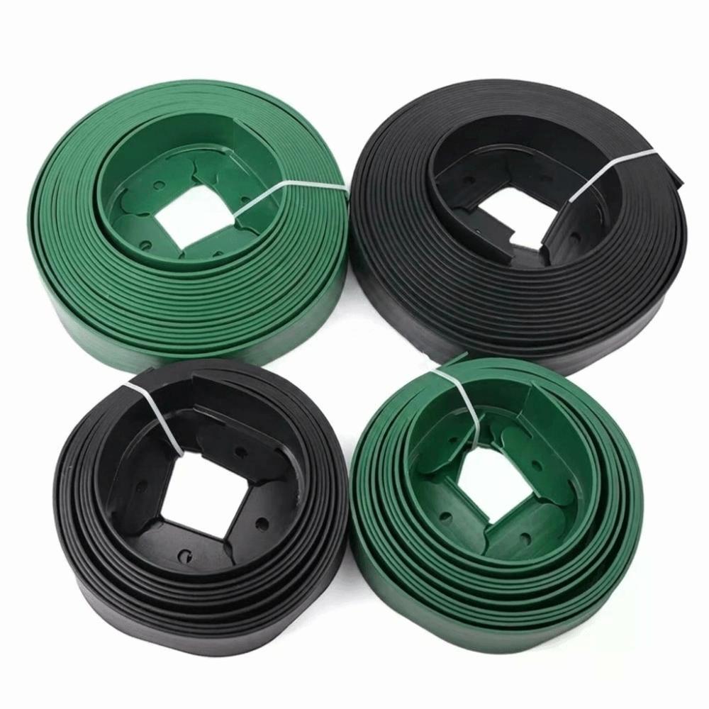 Easy Install Garden Barrier Heavy Duty Garden Edge Border Lawn Edging Tape Lawn Greening