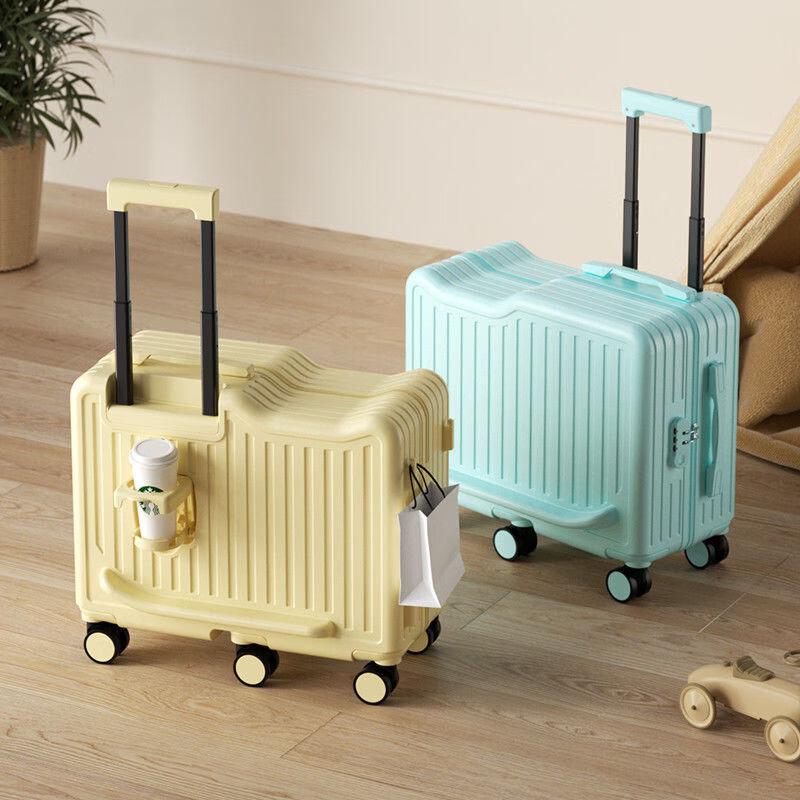 Xin Jingzhou Kids Ride-On Carry-On Luggage