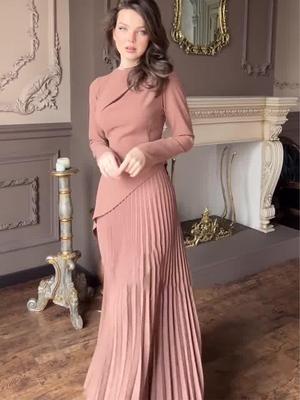 2025 Spring Luxurious Slimming Long Sleeve Dress for Women