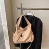 Women's Large Capacity Commuter Underarm Bag PU Shoulder Crossbody Bag Tote Bag