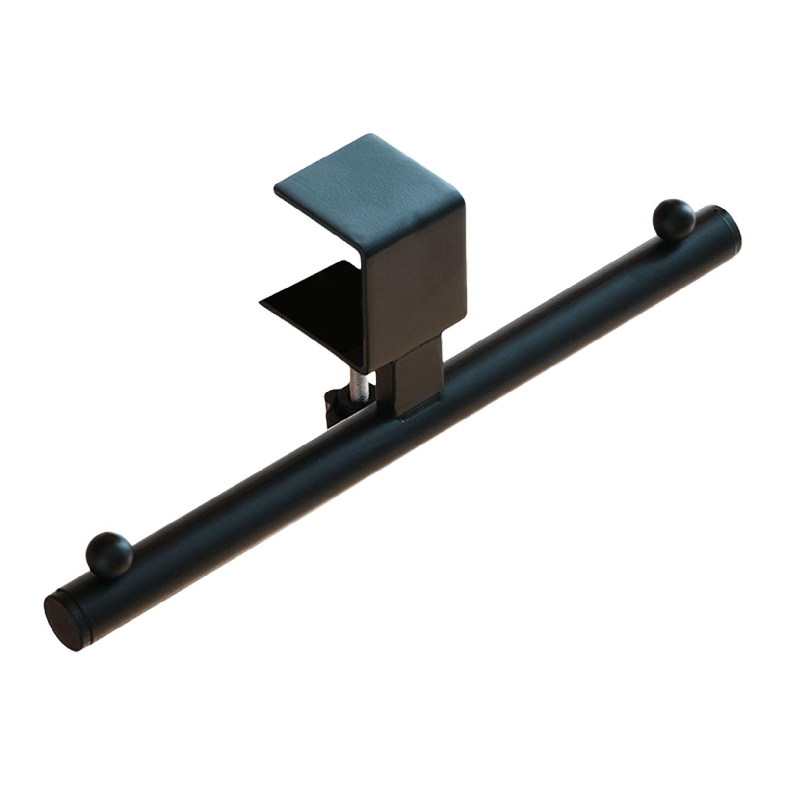 

Настольный крючок для рюкзаков Сверхпрочный стальной держатель для сумок Экономичный органайзер для рюкзака с безопасными закругленными краями чёрный