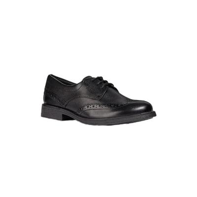 Girls Agata D Patent Leather School Shoes