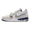 Air Jordan Legacy 312 Low Odos rašto Swoosh Vyriški sportbačiai Balti Neutraliai pilki Vėsiai pilki CD7069-124