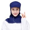 Neck Protector Dust-free Shawl Hat Breathable Work Cap New Work Hat  Workshop