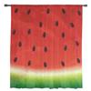 Watermelon Fruit Cartoon Sheer Curtains for Living Room Decoration Tulle Voile Organza Window Curtains for Kitchen Bedroom