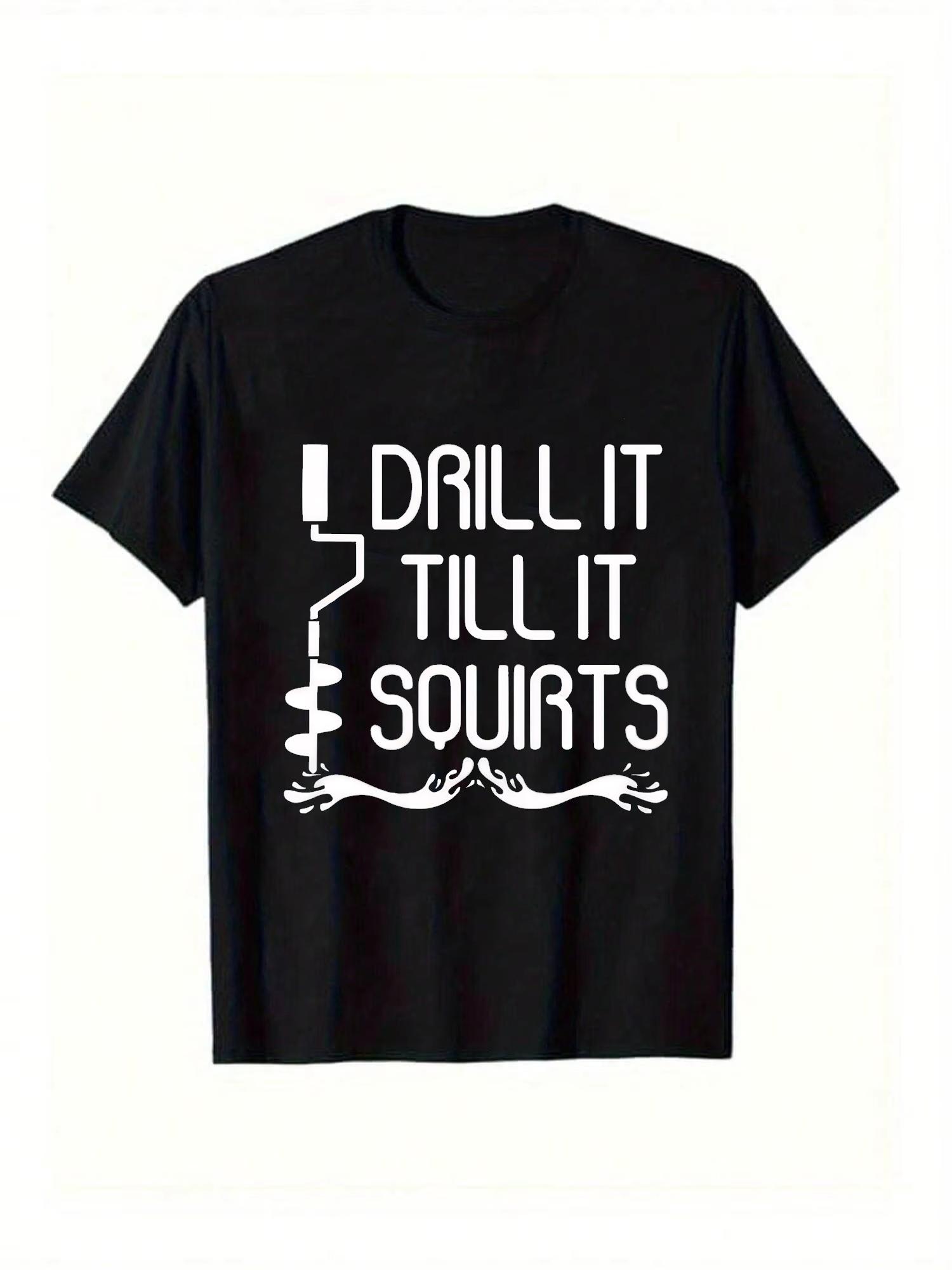 Американская юмористическая мем-принт футболка из чистого хлопка Модный и бессмысленный уличный стиль Персонализированная одежда Уличный тренд S