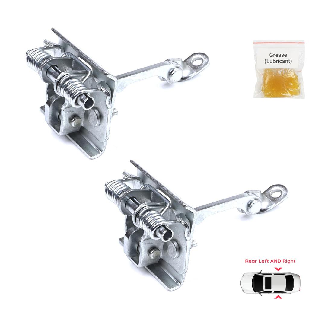 EDP1394-1 2 Pieces Rear Door Stop Check Assy Limiter Strap for Peugeot 607 9D 9U 1999-2010 9181F5