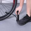 Langlebige 80PSI Fahrradpumpe Tragbar Leichtgewicht Fahrradreifenfüller Fahrrad Standpumpe Fahrradzubehör