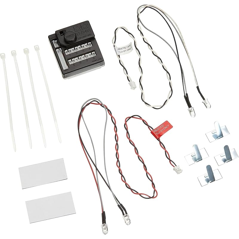 Tamiya OP Parts OP909 Светодиодный блок (ТЛУ-01) 53909