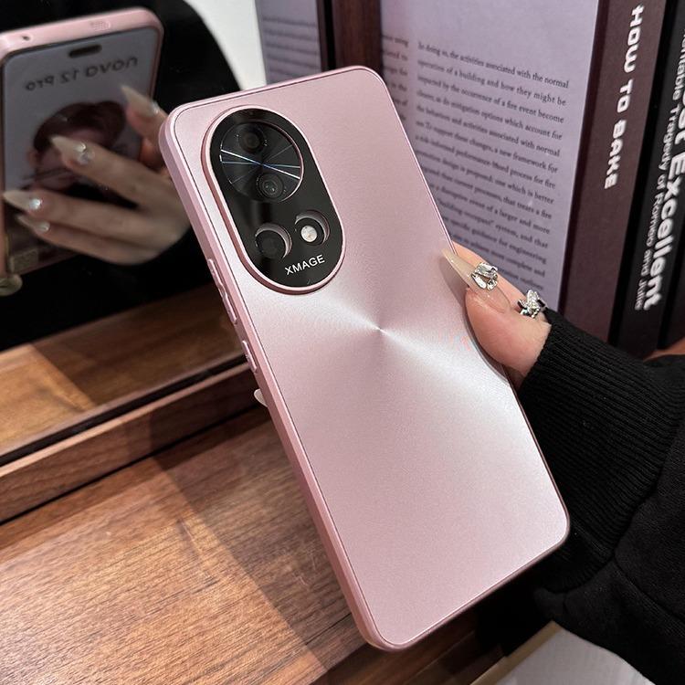 Colorful Aurora is suitable for Huawei Nova11 mobile phone case, new matte laser 11pro all-inclusive lens n11pro.