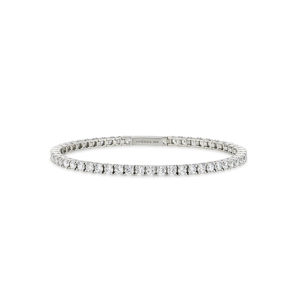 Essence Silver (W) 4-Prong Tennis Bracelet 3mm Hl4B5B400W9