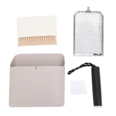 Cat Litter Scoop Set Detachable Mlutifunctional Stainless Steel Mesh Litter Scooper for Home Garden