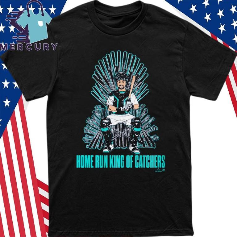 Cal Raleigh Home Run King Of Catchers T-Shirt Unisex T-Shirt XXL