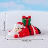 Santa Claus Statues Desk Accessorie Mini Cartoon Xmas Ornament Home Decorations Christmas Decorations 2025 Newa Year Gifts