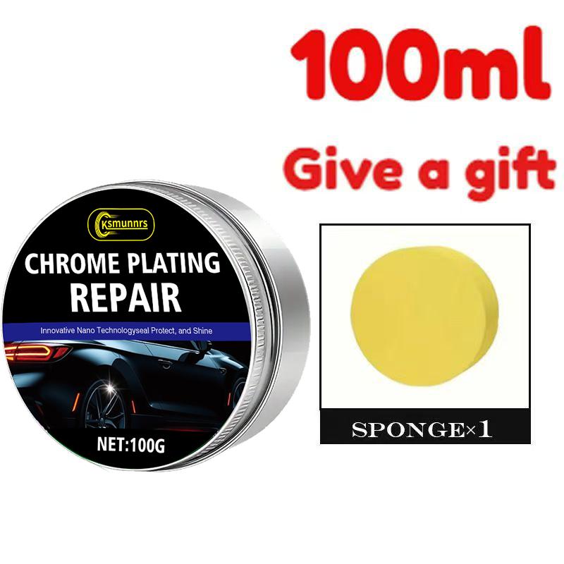 

Black Car Wax 100G - Universal Scratch Repair, Polishing, Rust Prevention Maintenance Wax And Sponge, Enhances Shine for Cars, C 100ml&1
