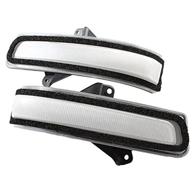 Suzuki Door Mirror Sequential Turn Signals, Clear LED, Flowing Turn Signals for Jimny, Jimny Sierra, Swift, Spacia, Solio, Wagon R, Etc.