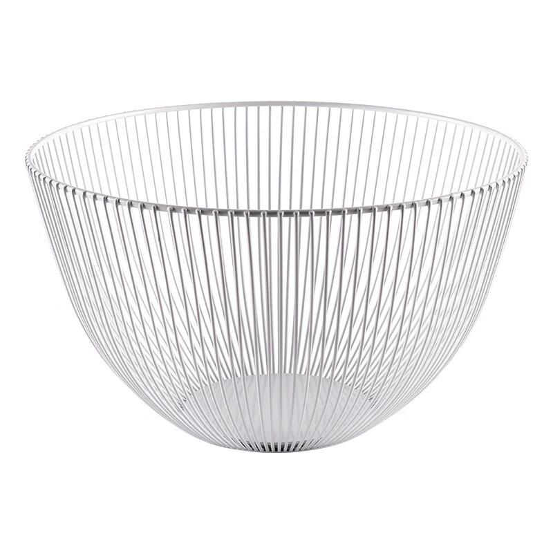 Modern Minimalist Wrought Iron Fruit Basket