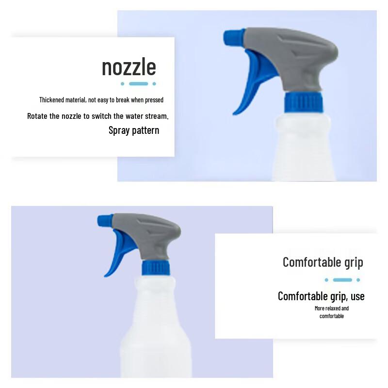 Kuanxuan 650ml Disinfectant Spray Bottle