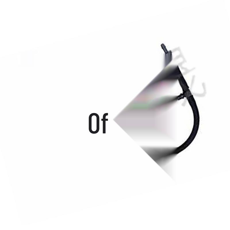 Ford Mustang Engine Fuel Hose: Return & Supply WE011349Y