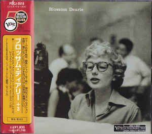 

CD BLOSSOM DEARIE - Blossom Dearie+3 POCJ2618 Verve Records 1998 Japan ObiJazz Used