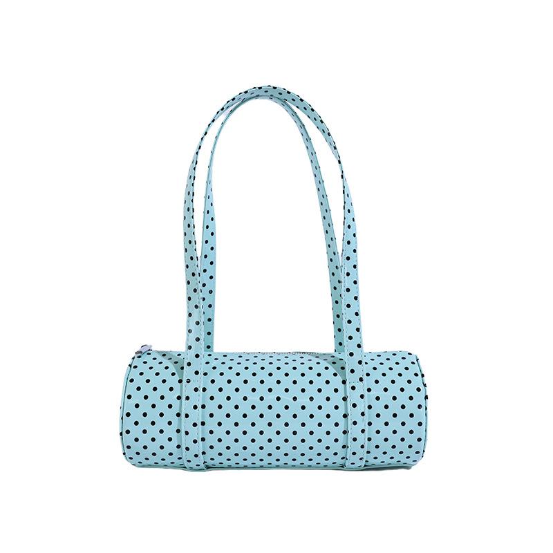 Modische Polka Dot Schultertasche, Kissen-Tasche, Unterarm-Damentasche