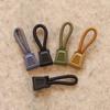 20-Piece Tank Style Thick Rope Zipper Pull for Backpacks, Suitcases, Luggage