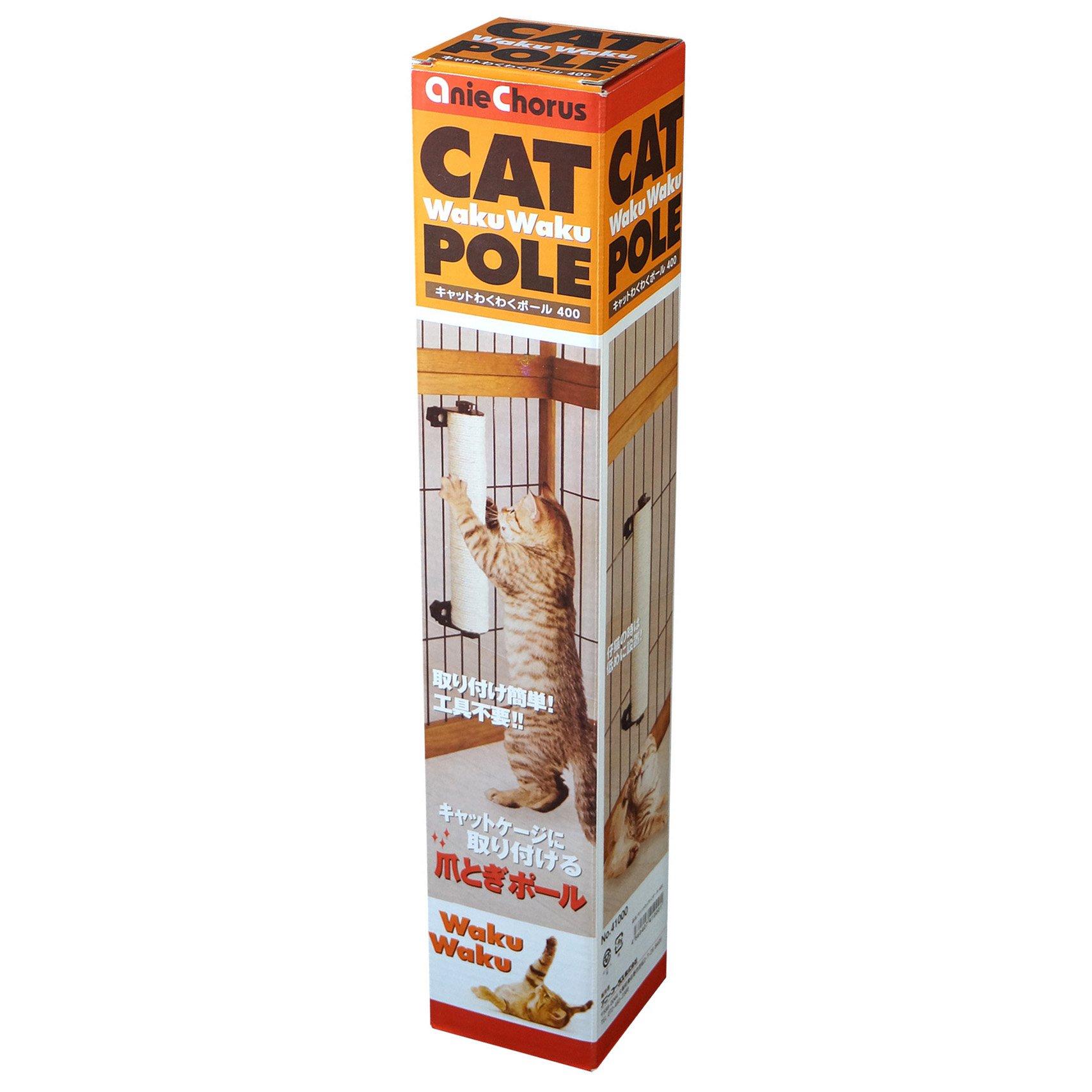

Annie Chorus Pet Supplies Cat Wakuwaku Pole 400 Когтеточка