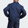 Adidas Originals Solid Color Brand Logo Zip Collar Long Sleeve Outdoor Casual Jacket Men Jacket Ink-Blue IR7583