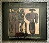 [USED] Picasso Linoleum Cut Large Art Book, All Pages Printed On High-quality Cardboard