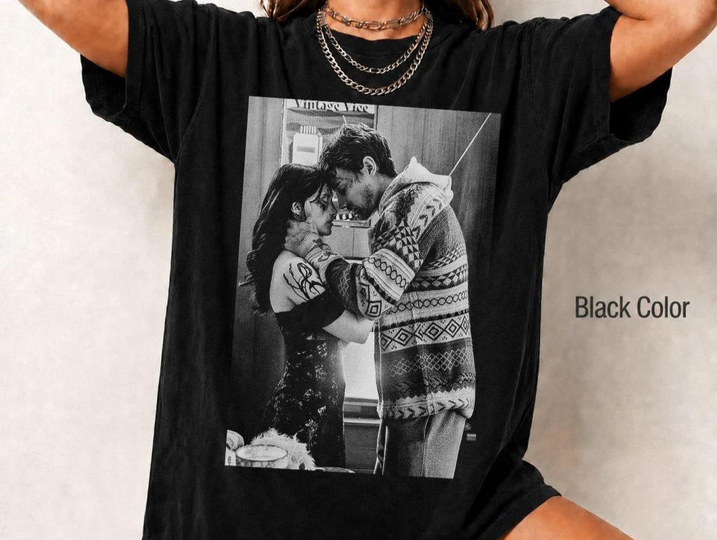 Obsession Graphic Movie Tshirt Horror Movie Shirt Graphic Short Sleeve Unisexs Tshirts For Summer Unisex Allseason
