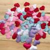 Heart Petals Wedding Confetti Table Bed Heart Petals Wedding Valentine Decor