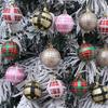 6PCS DIY Christmas Ball Pendant Paintings Xmas Tree Ornament New Xmas Tree Charm  New Year