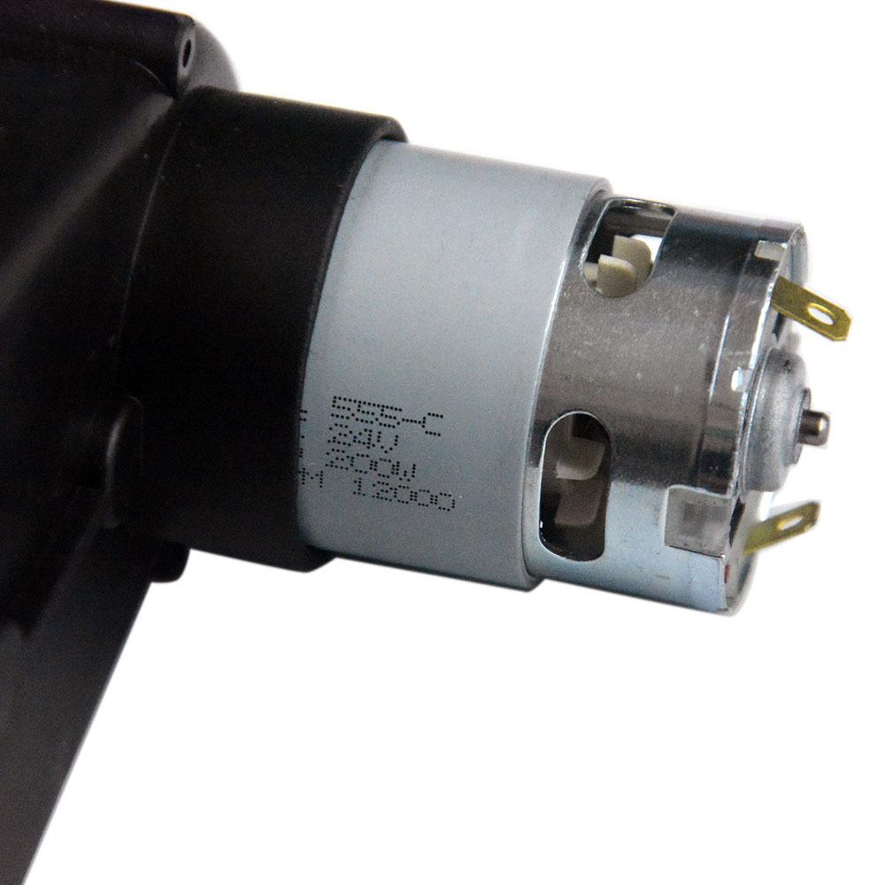 24V555-12000 Electric Car Gearbox for Kids - 200W Motor Drive