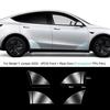 Fit Tesla Model Y Juniper 2025 Front Door Corner Anti-Scratch Film Rear Door Protective Films Invisible Car Clothing TPU Film