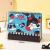Cow Cat Series 2026 Desk Calendar Memo Notes One Month To View Tabletop Schedule Cartoon Coil Binding Monthly Calendar School